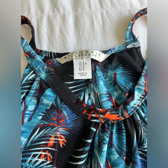 Hawaiian Print Sleep Set - Picture 4 of 6